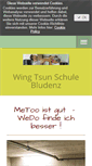 Mobile Screenshot of fit-und-sicher.net