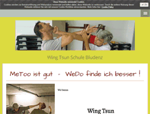 Tablet Screenshot of fit-und-sicher.net
